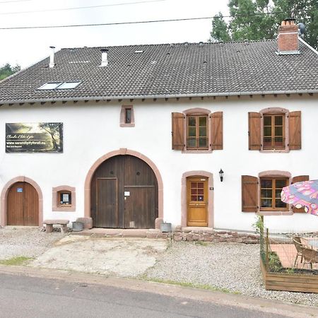Saint-Die-des-Vosges Serendipity Bed&Breakfast מראה חיצוני תמונה