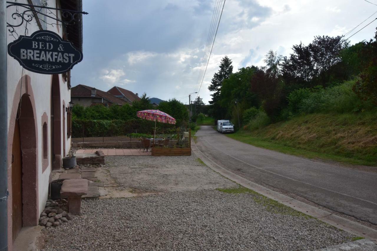 Saint-Die-des-Vosges Serendipity Bed&Breakfast מראה חיצוני תמונה