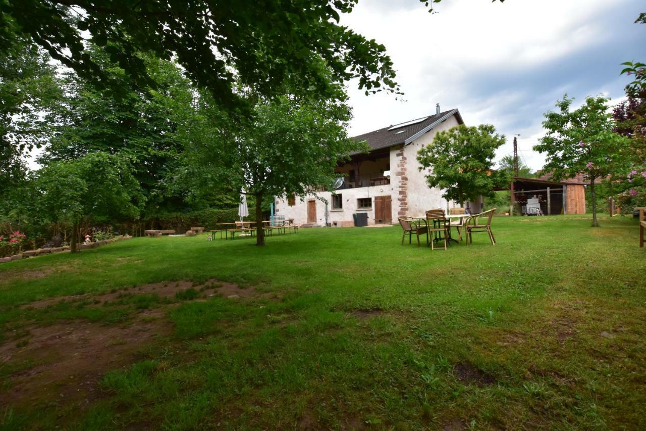 Saint-Die-des-Vosges Serendipity Bed&Breakfast מראה חיצוני תמונה