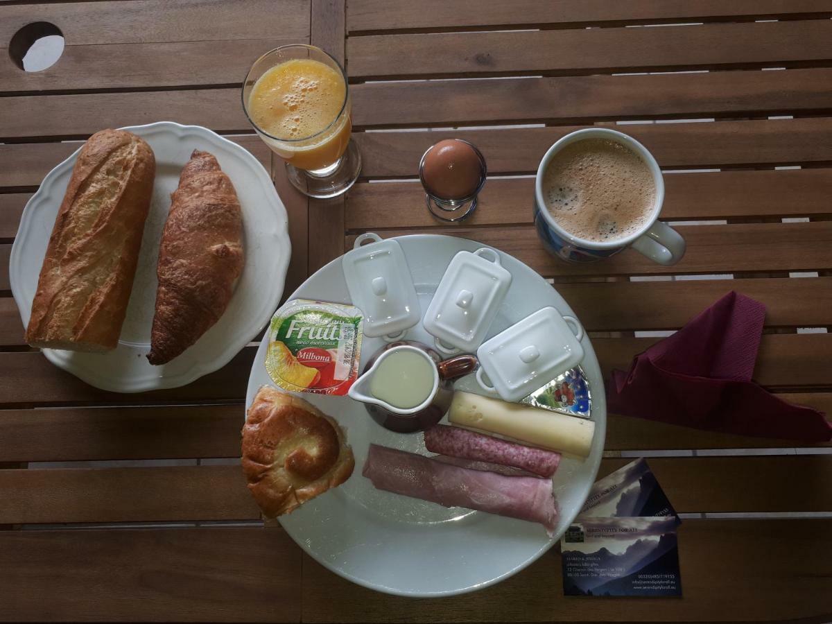Saint-Die-des-Vosges Serendipity Bed&Breakfast מראה חיצוני תמונה